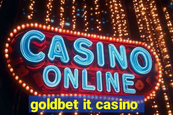 goldbet it casino